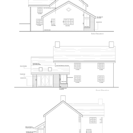 Cefn Coch - Chrysalis Archtectural Design