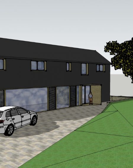 Chrysalis architectural design image