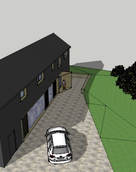 Chrysalis architectural design image