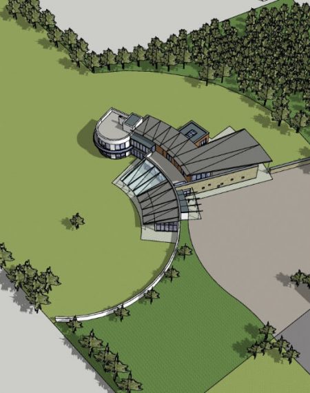 Chrysalis architectural design image