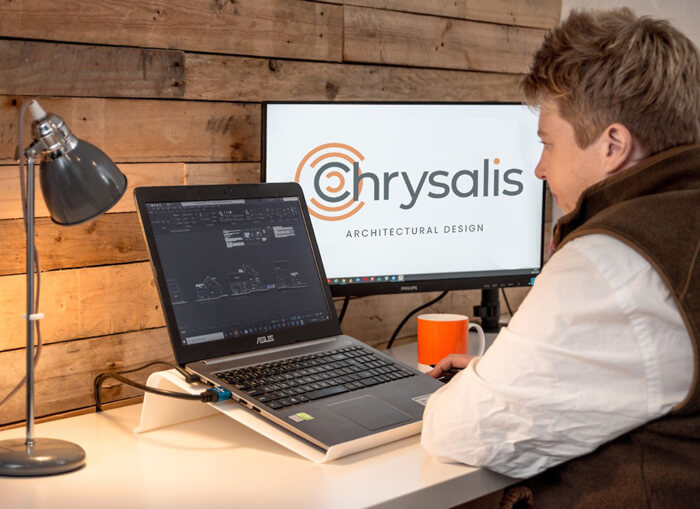 Chrysalis architectural design image